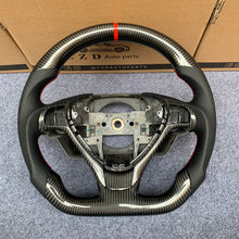 Load image into Gallery viewer, CZD Acura ILX/RDX carbon fiber steering wheel