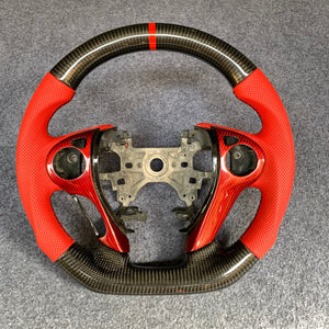 CZD -2013/2014/2015/2016/2017 Honda 9th gen accord steering wheel with carbon fiber