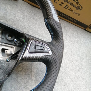 CZD Focus RS/ST steering wheel with carbon fiber (TAX NOT INCLUEDE )
