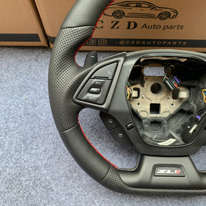 CZD-For Chevrolet Camaro 2016/2017/2018/2019/2020 carbon fiber steering wheel