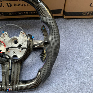 CZD- BMW F30/F31/F32/F34/F35/F20/F25/m1/m2/m3/m4 carbon fiber steering wheel