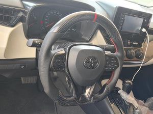 CZD 2019-2020 Corolla carbon fiber steering wheel