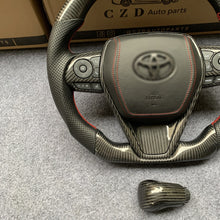 Load image into Gallery viewer, Toyota Avalon 2018 2019 2020 2021 2022 carbon fiber steering wheel