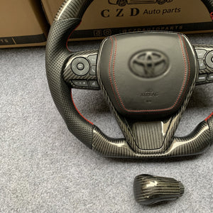 Toyota Avalon 2018 2019 2020 2021 2022 carbon fiber steering wheel