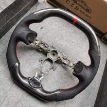 Load image into Gallery viewer, CZD Nissan 370Z nismo /Juke/Z34 /infiniti Maxima Carbon fiber steering wheel