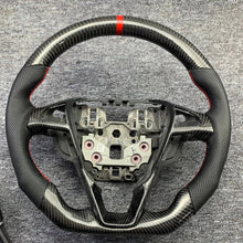 Load image into Gallery viewer, For 2013-2016 For d Fusion/Mondeo /EDGE Customized Carbon Fiber Steering Wheel CZD