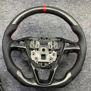 For 2013-2016 For d Fusion/Mondeo /EDGE Customized Carbon Fiber Steering Wheel CZD
