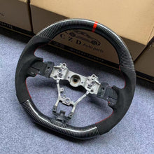 Load image into Gallery viewer, Subaru WRX STI 2015 2016 2017 2018 2019 2020 carbon fiber steering wheel