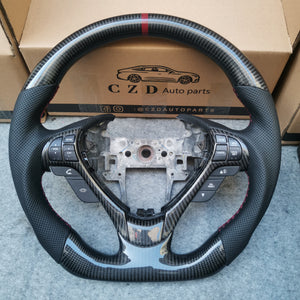 CZD Acura ILX carbon fiber steering wheel