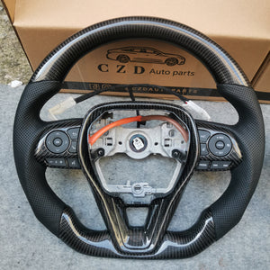 CZD 2019-2020 Corolla carbon fiber steering wheel