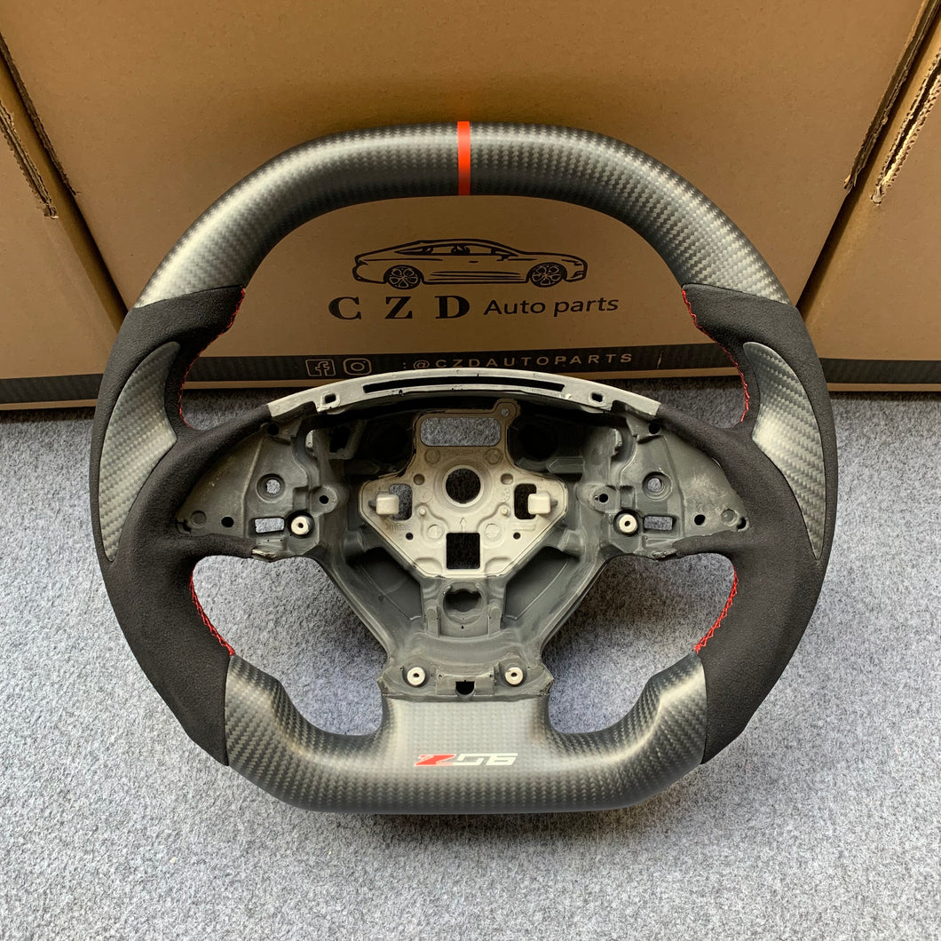 CZD-Corvette C7 2014/2015/2016/2017/2018/2019 carbon fiber steering wheel