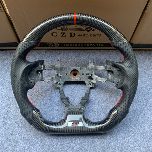 CZD Honda civic 2012/2013/2014/2015 civic si /FK2 carbon fiber steering wheel