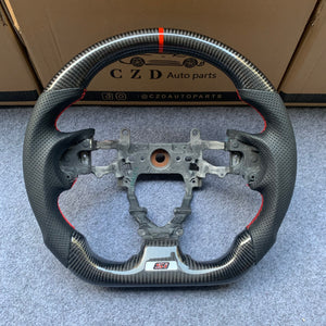 CZD Honda civic 2012/2013/2014/2015 civic si /FK2 carbon fiber steering wheel