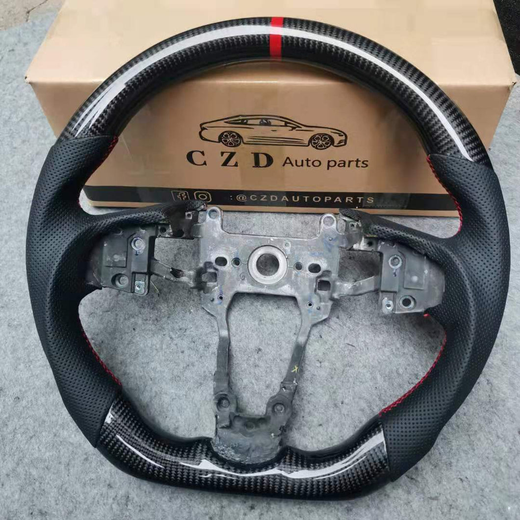 CZD 2015-2020 Acura TLX  carbon fiber steering wheel