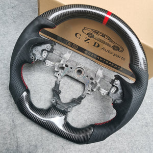 For 9gen Honda civic/ FK2 carbon fiber steering wheel CZD