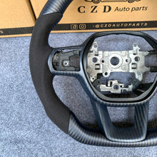 Load image into Gallery viewer, CZD-For Honda 11th gen Civic carbon fiber steering wheel