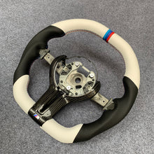 Load image into Gallery viewer, CZD- BMW F series M3/M4/F80/F82//f83/f87/F32/F34/435i  carbon fiber steering wheel with trim cover