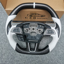Load image into Gallery viewer, Ford Focus RS carbon fiber steering wheel
