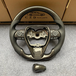 CZD Camry XSE/TRD 2018/2019/2020/2021/2022/2023 carbon fiber steering wheel