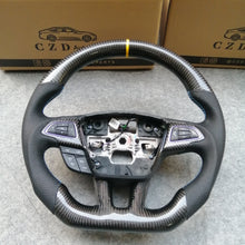 Load image into Gallery viewer, CZD Focus RS/ST steering wheel with carbon fiber (TAX NOT INCLUEDE )