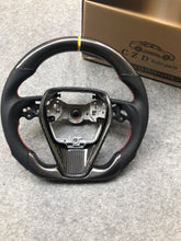 Load image into Gallery viewer, CZD Autoparts 8thgen Camry/2018-2022 Toyota Camry SE/XSE/LE/TRD carbon fiber steering wheel