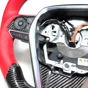 CZD Carbon Fiber steering wheel For 2018  Camry