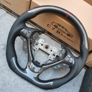 CZD Acura ILX carbon fiber steering wheel