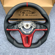 Load image into Gallery viewer, CZD 2017+ GTR /R35 carbon fiber steering wheel