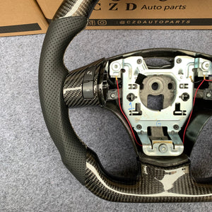 CZD-Chevrolet Corvette C6 Z06 C6 2005 2006 2007 2008 2009 2010 2011 2012 2013 carbon fiber steering wheel