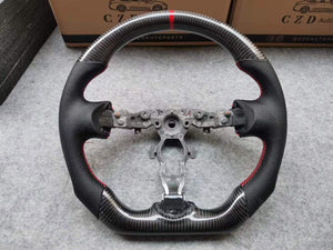 Juke carbon fiber steering wheels