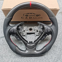 Load image into Gallery viewer, For Acura TL carbon fiber steering wheel