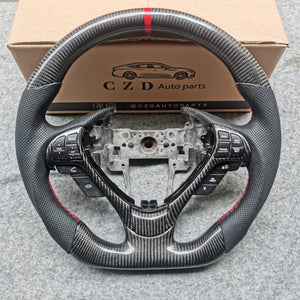 For Acura TL carbon fiber steering wheel