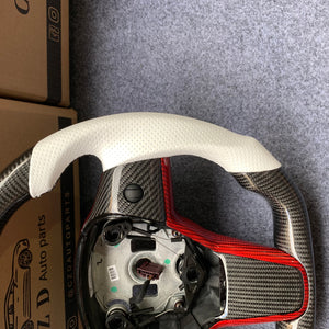 CZD Tesla model 3/model Y carbon fiber steering wheel