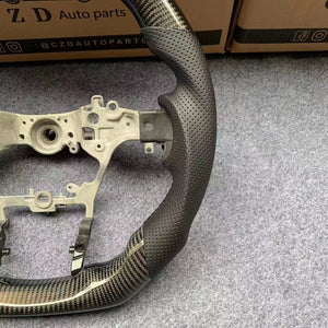 CZD-Toyota Hilux Fortuner 2015+ carbon fiber steering wheel