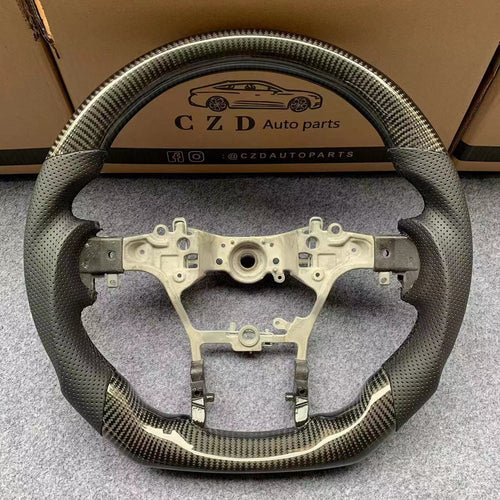 CZD-Toyota Hilux Fortuner 2015+ carbon fiber steering wheel