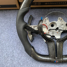 Load image into Gallery viewer, CZD- BMW F30/F31/F32/F34/F35/F20/F25/m1/m2/m3/m4 carbon fiber steering wheel