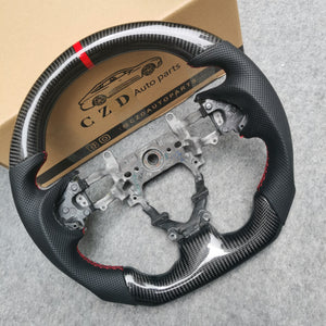For 9gen Honda civic/ FK2 carbon fiber steering wheel CZD