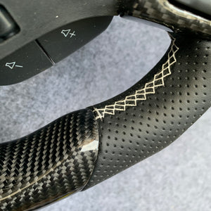 CZD-For Chevrolet Camaro 2016/2017/2018/2019/2020 carbon fiber steering wheel