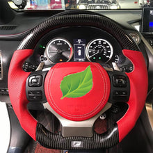 Load image into Gallery viewer, CZD  Carbon Fiber steering wheel For Lexus IS250 IS350 RCF