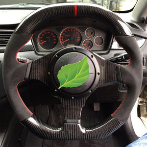 CZD  Carbon Fiber steering wheel For Mitsubishi Evolution