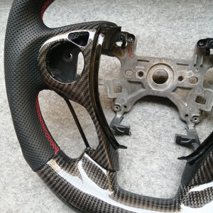 CZD 9th Gen Accord Steering Wheel with Carbon Fiber one Set