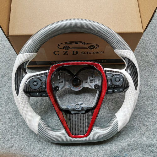 CZD 8thgen Camry TRD/SE/XSE/LE 2018/2019/2020/2021/2022 Camry carbon fiber steering wheel