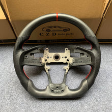 Load image into Gallery viewer, CZD-10thgen Honda Civic/FK7/FK8/Type-R carbon fiber steering wheel