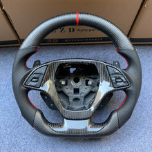 Load image into Gallery viewer, CZD-For Chevrolet Camaro 2016/2017/2018/2019/2020 carbon fiber steering wheel