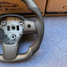 Load image into Gallery viewer, CZD Tesla model 3/model Y carbon fiber steering wheel