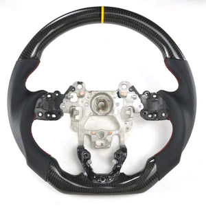 CZD Carbon Fiber steering wheel For Axela/CX4/CX5/Atenza