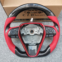 Load image into Gallery viewer, CZD Japan Led 2018-2021 Camry XSE Carbon Fiber steering wheel
