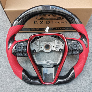 CZD Japan Led 2018-2021 Camry XSE Carbon Fiber steering wheel