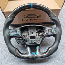 Load image into Gallery viewer, ford focus rs mk3/mk3.5 carbon fiber steering wheel -CZD