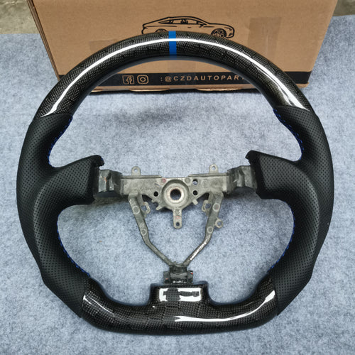 For 2005-2007 Subaru WRX/STI honeycomb carbon fiber  steering wheels